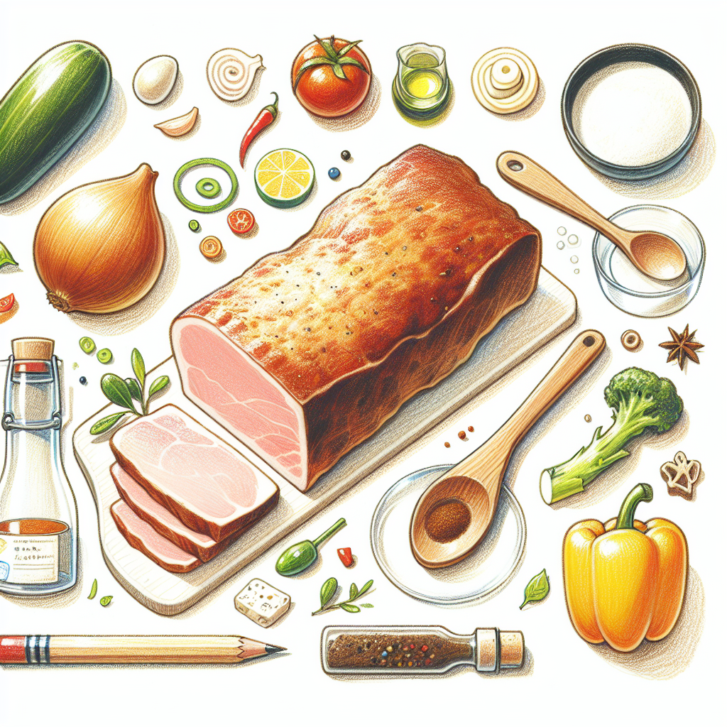 Pastelková ilustrace znázorňující téma: Recepty