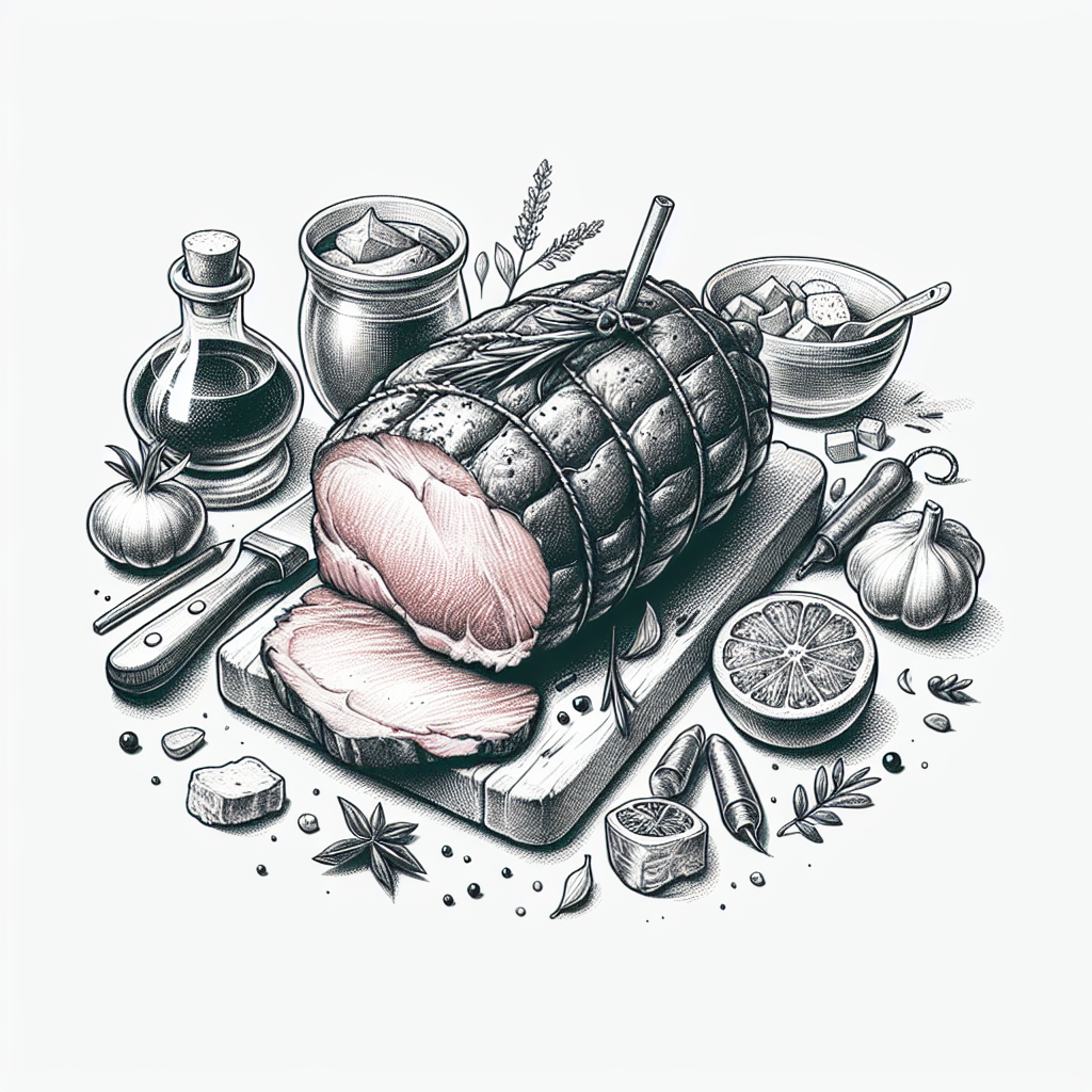 Pastelková ilustrace znázorňující téma: Recepty