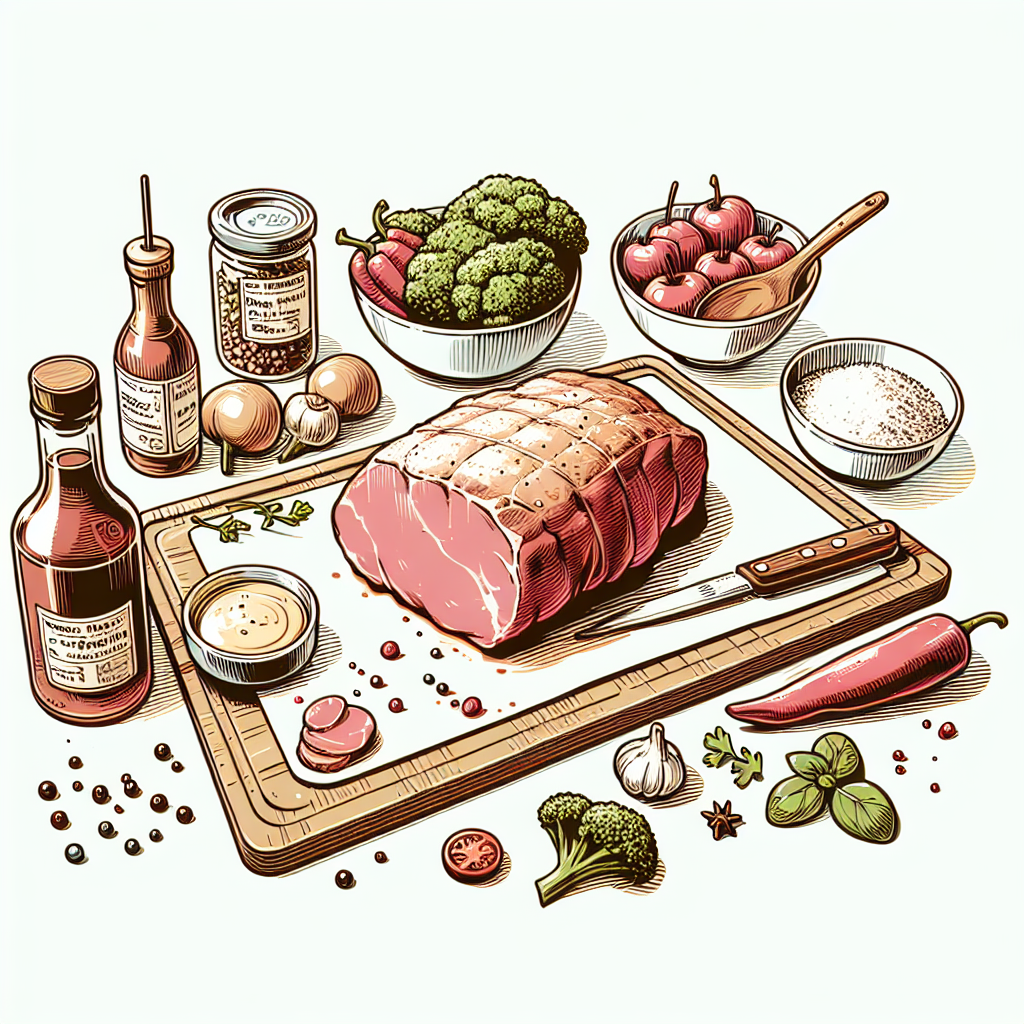 Pastelková ilustrace znázorňující téma: Recepty