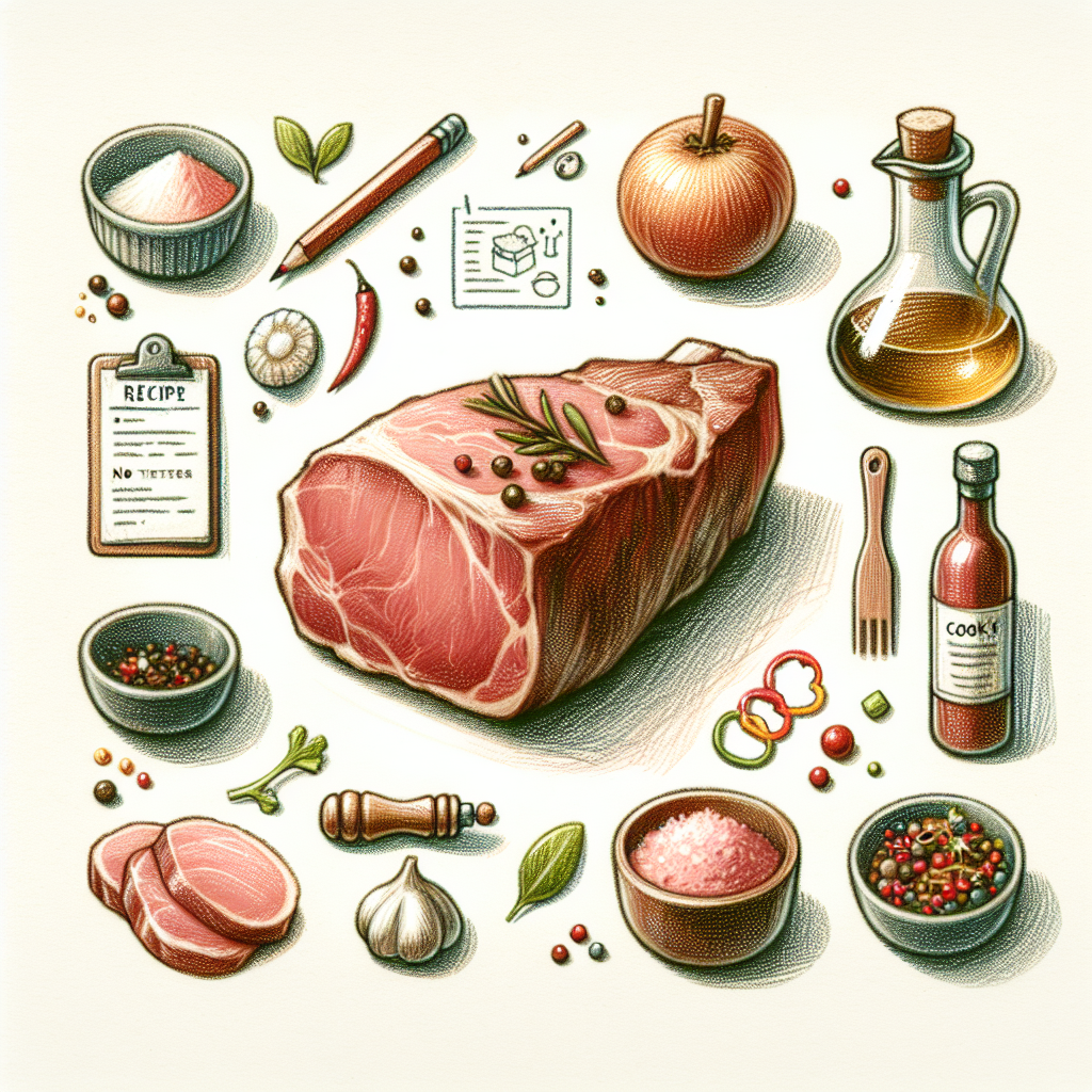 Pastelková ilustrace znázorňující téma: Recepty