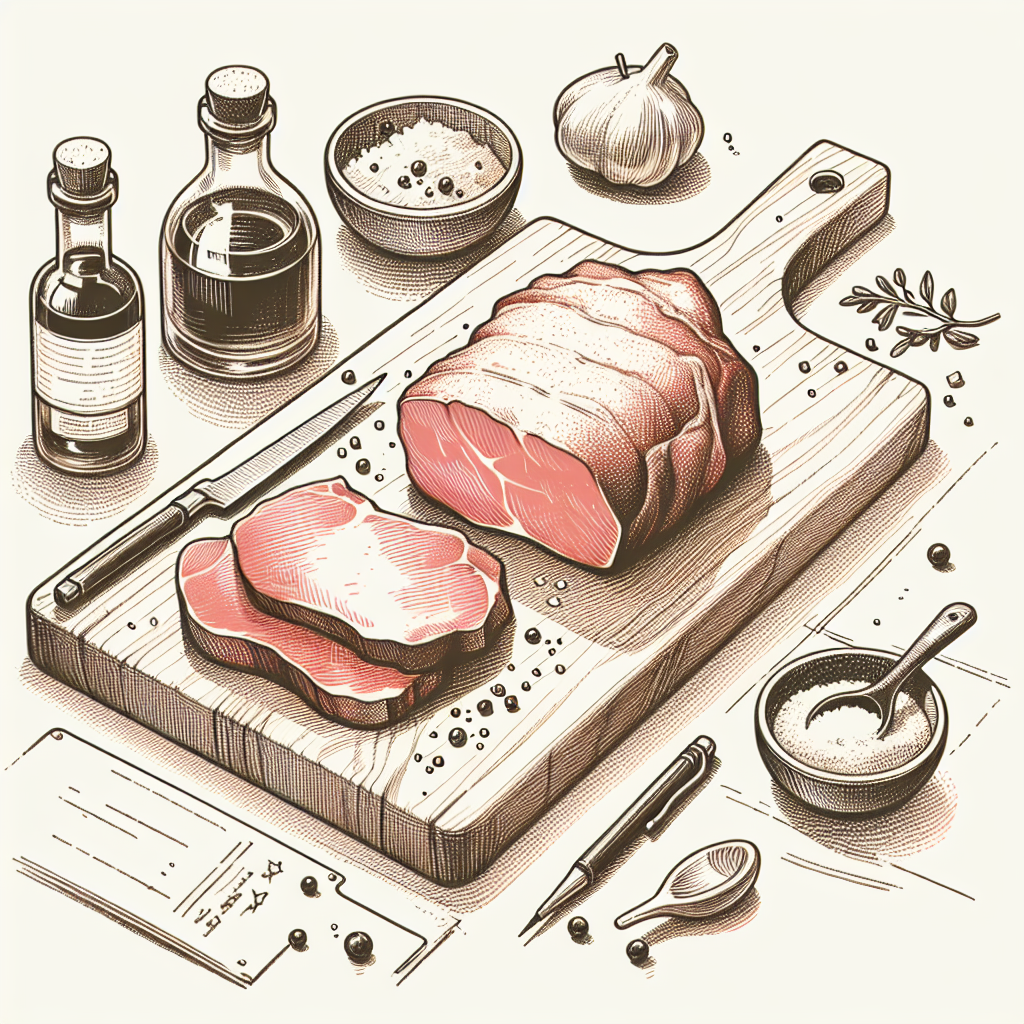 Pastelková ilustrace znázorňující téma: Recepty
