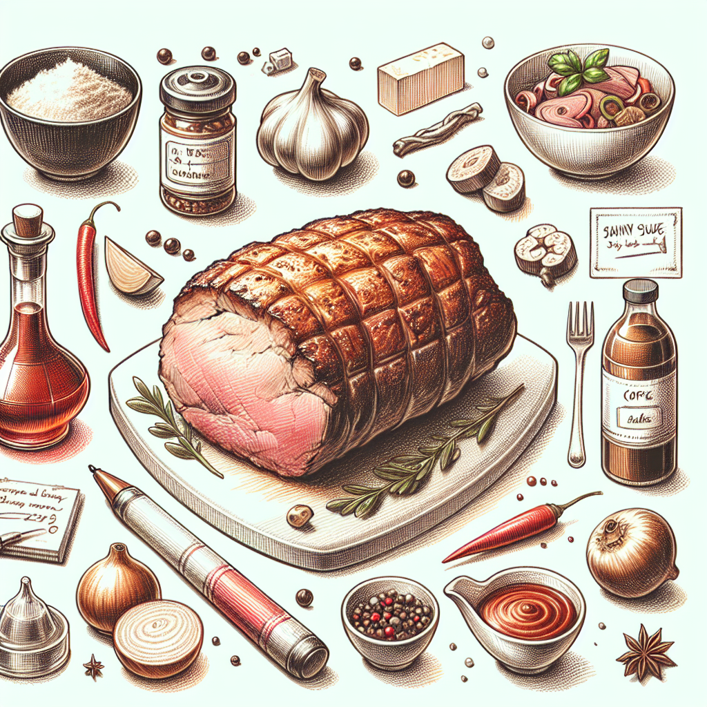 Pastelková ilustrace znázorňující téma: Recepty