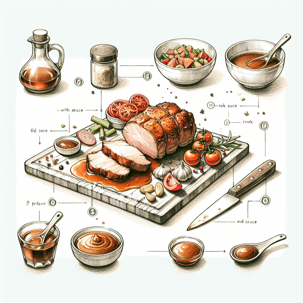 Pastelková ilustrace znázorňující téma: Recepty