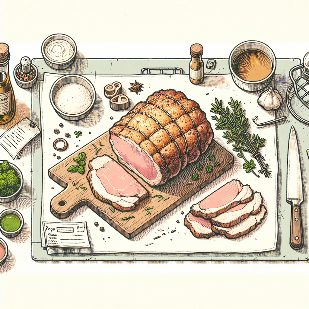 Pastelková ilustrace znázorňující téma: Recepty