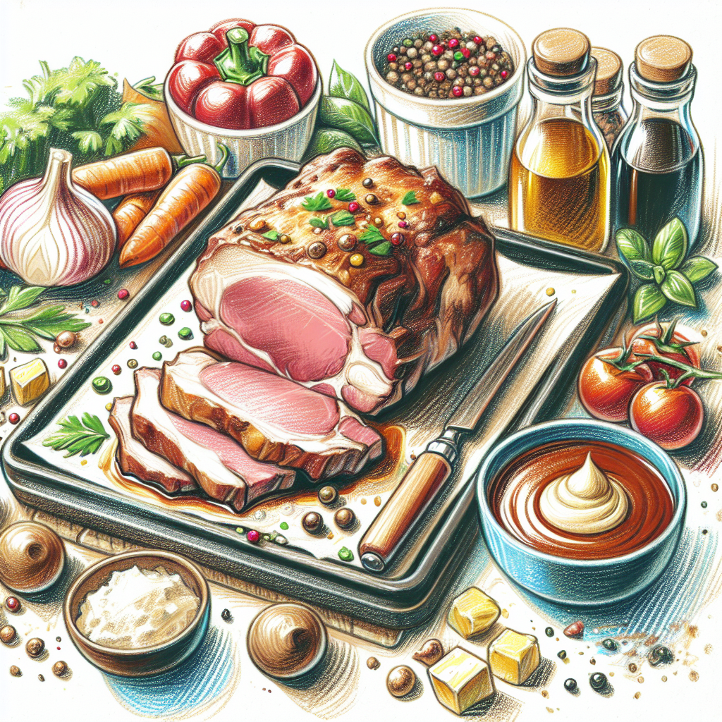 Pastelková ilustrace znázorňující téma: Recepty