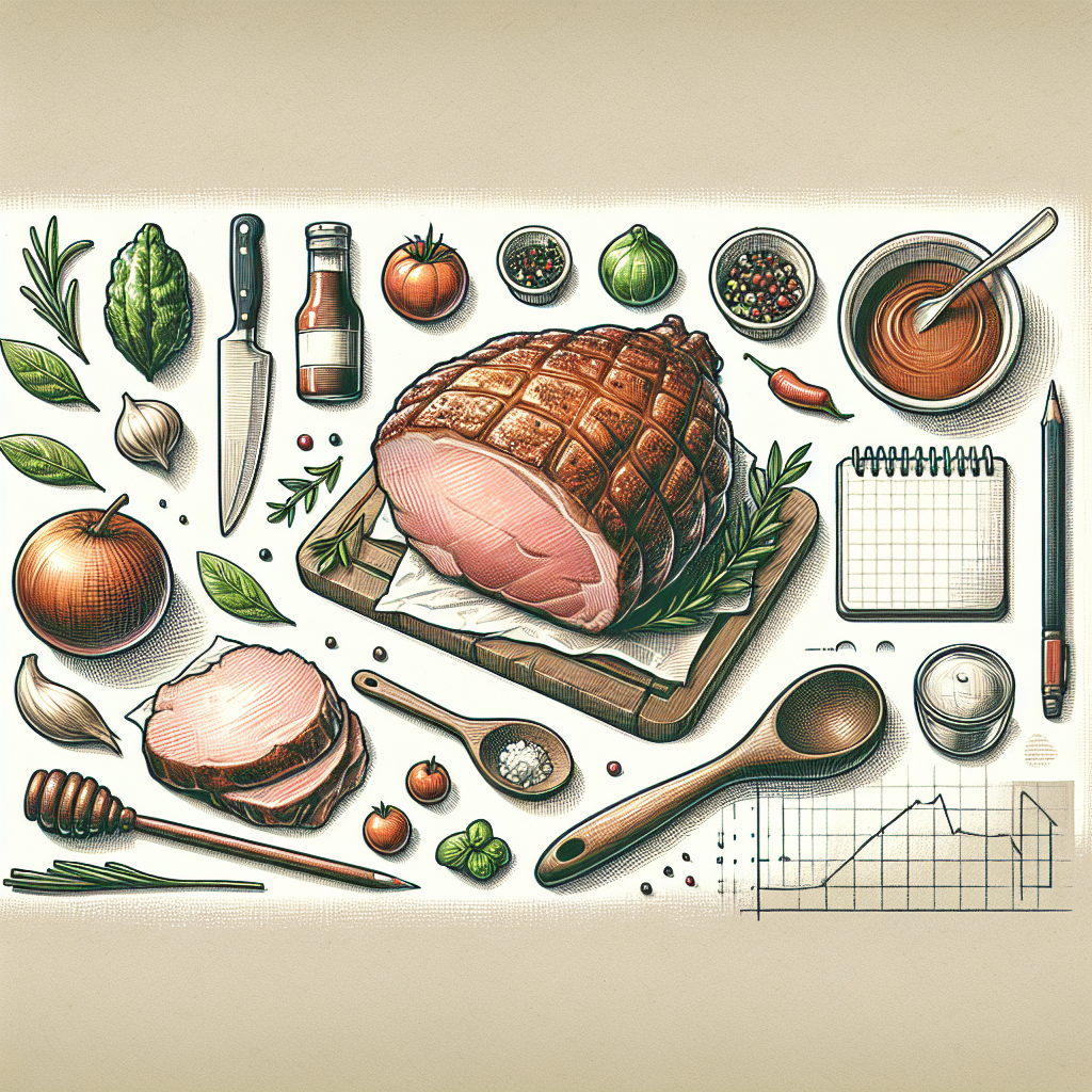 Pastelková ilustrace znázorňující téma: Recepty