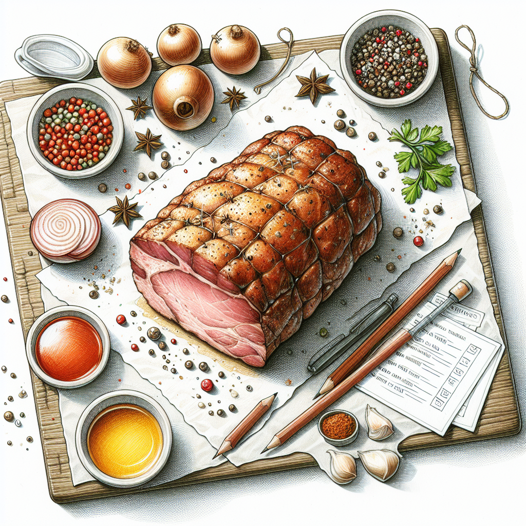 Pastelková ilustrace znázorňující téma: Recepty