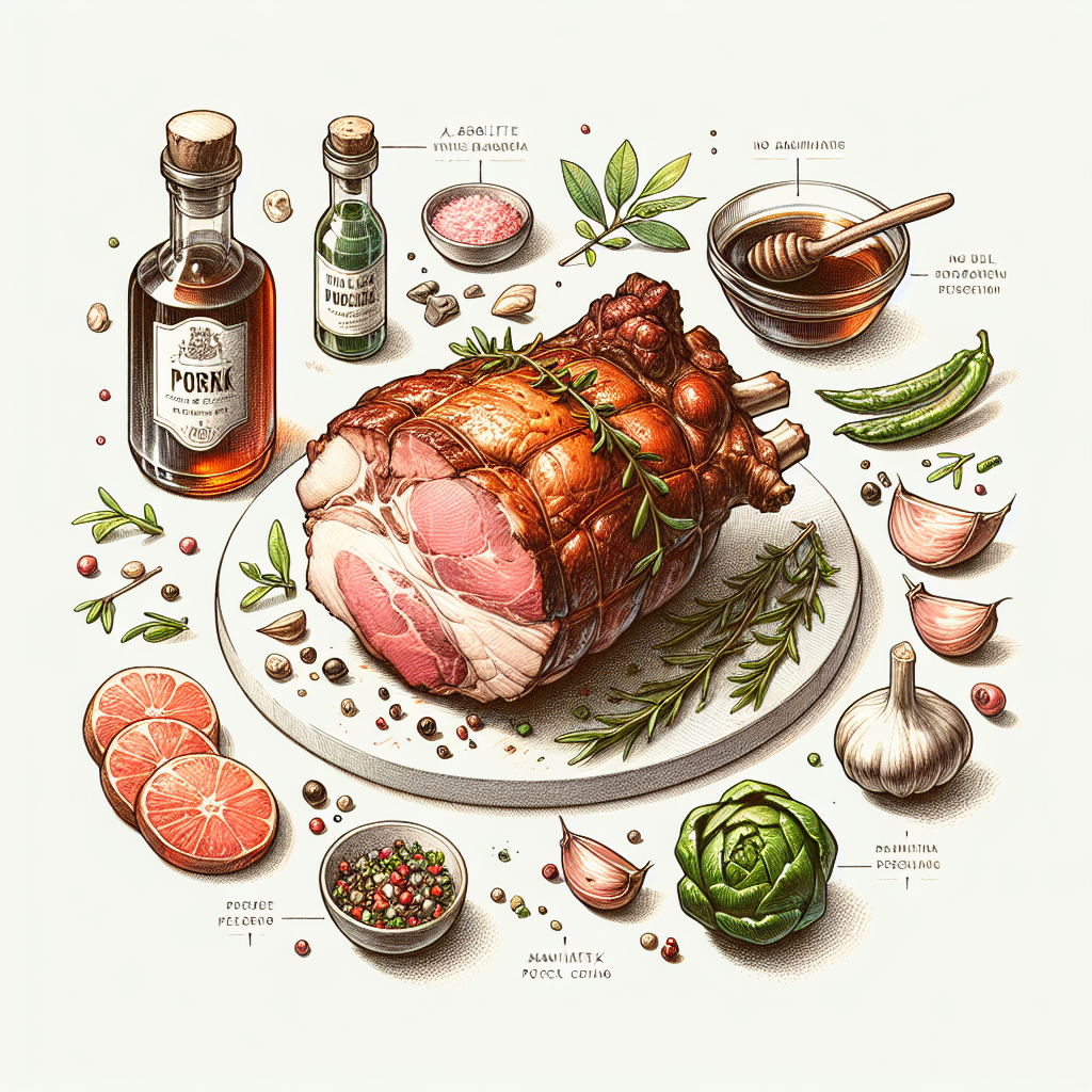 Pastelková ilustrace znázorňující téma: Czech Cuisine