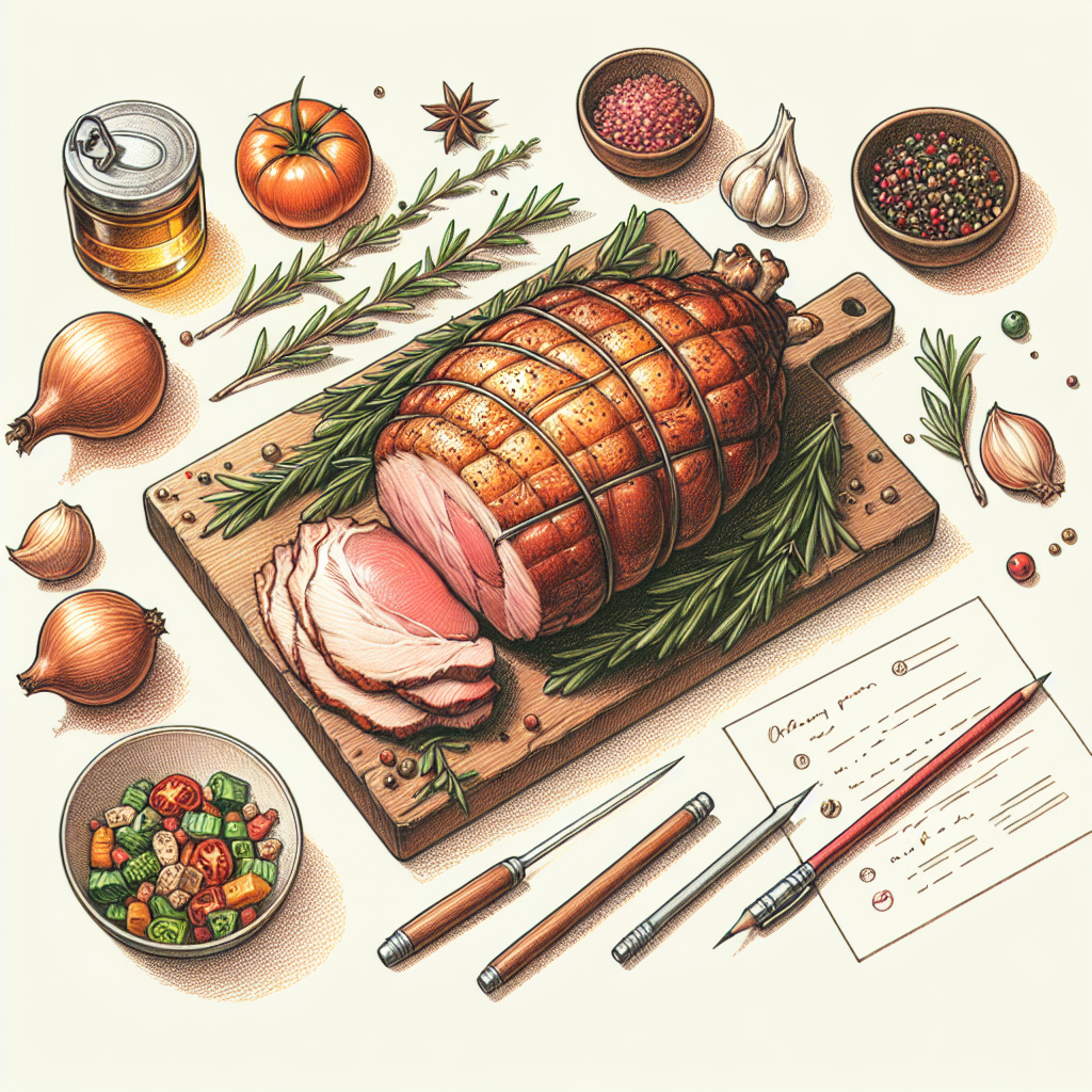 Pastelková ilustrace znázorňující téma: Recepty