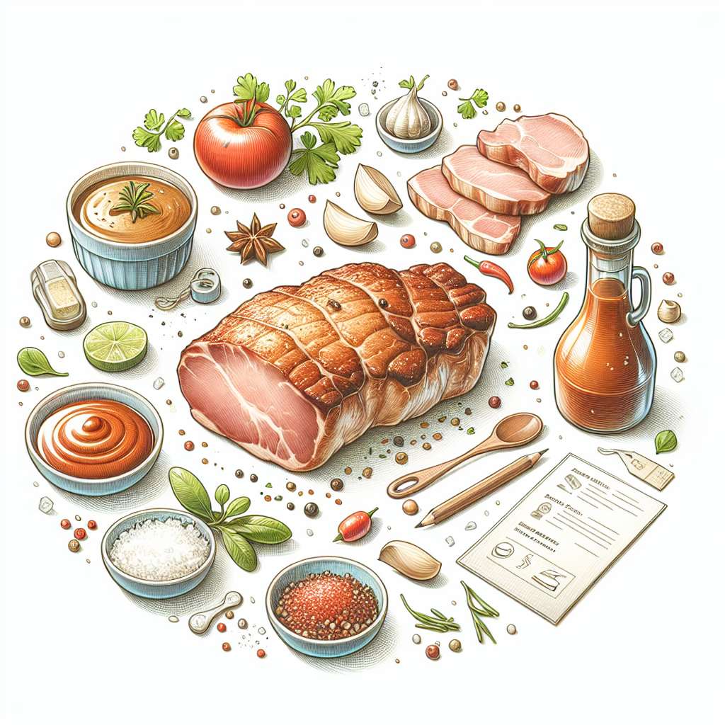 Pastelková ilustrace znázorňující téma: Recepty