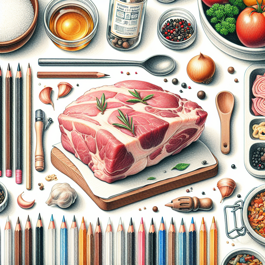 Pastelková ilustrace znázorňující téma: Recepty