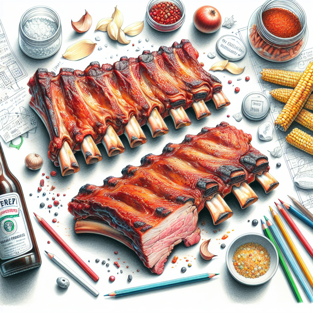 Pastelková ilustrace znázorňující téma: Recepty