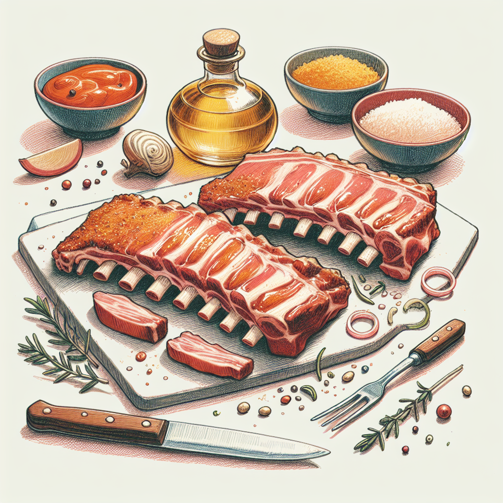 Pastelková ilustrace znázorňující téma: Recepty