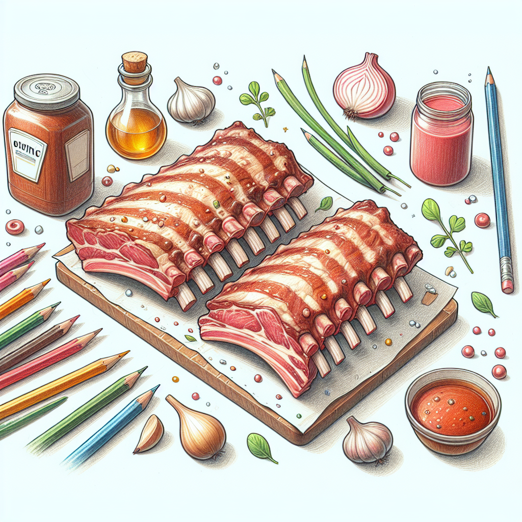 Pastelková ilustrace znázorňující téma: Recepty