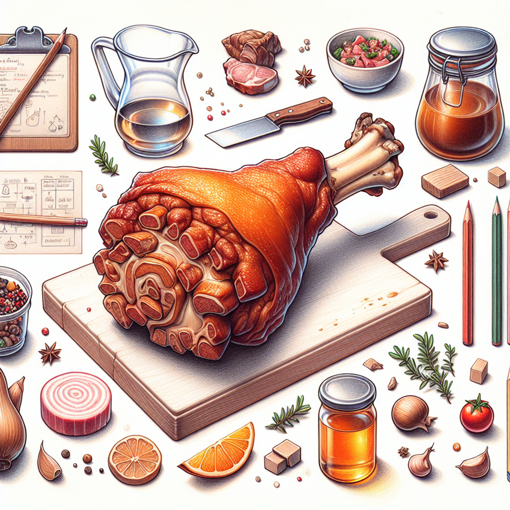 Pastelková ilustrace znázorňující téma: Recepty