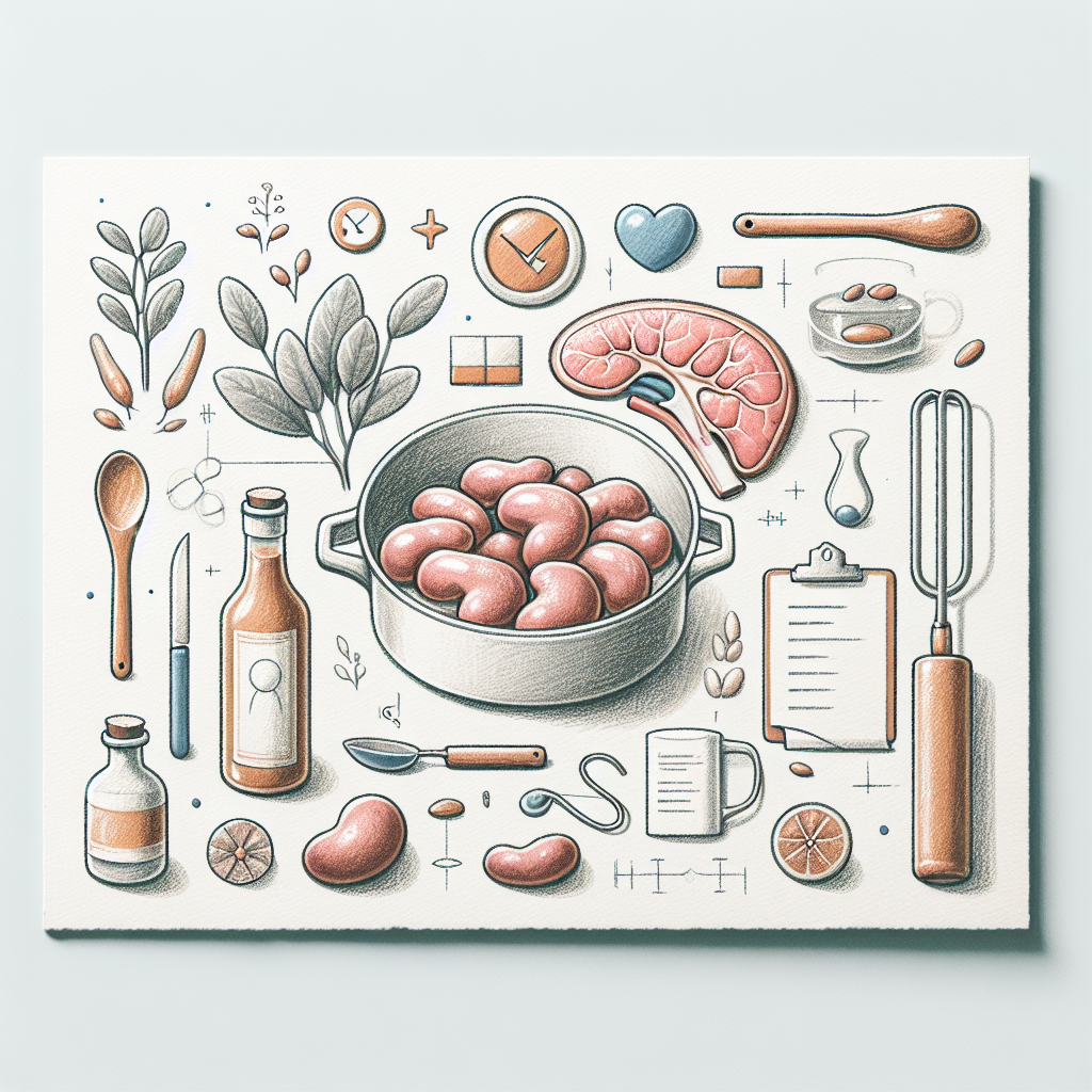 Pastelková ilustrace znázorňující téma: Potraviny