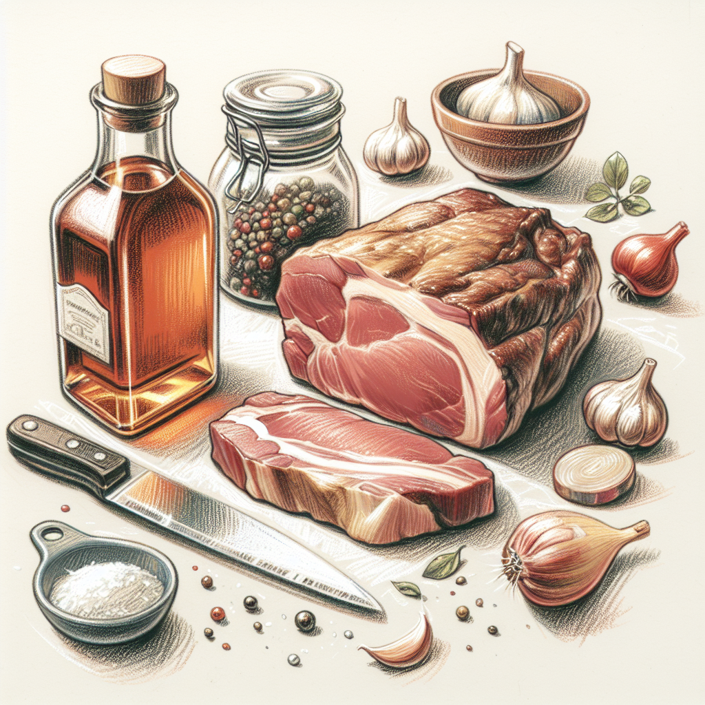 Pastelková ilustrace znázorňující téma: Recepty