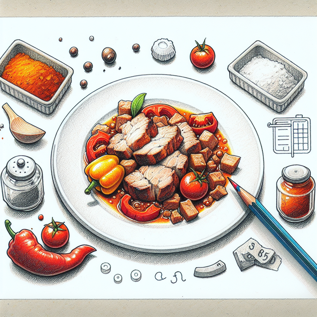 Pastelková ilustrace znázorňující téma: Recepty