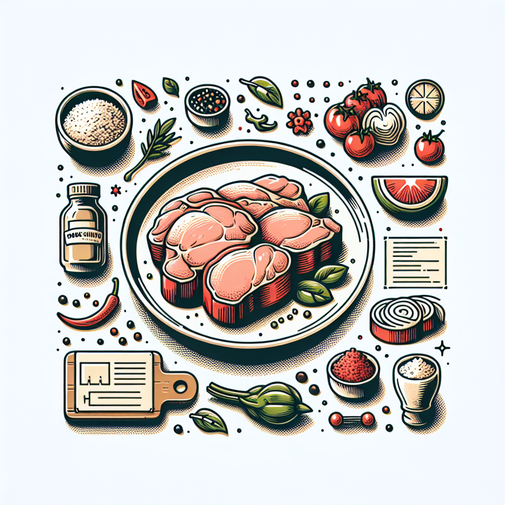 Pastelková ilustrace znázorňující téma: Recepty