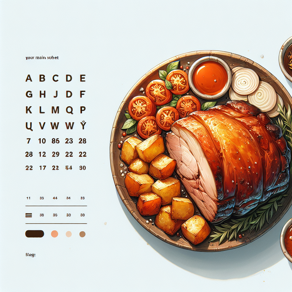 Ilustrace znázorňující téma: Recepty