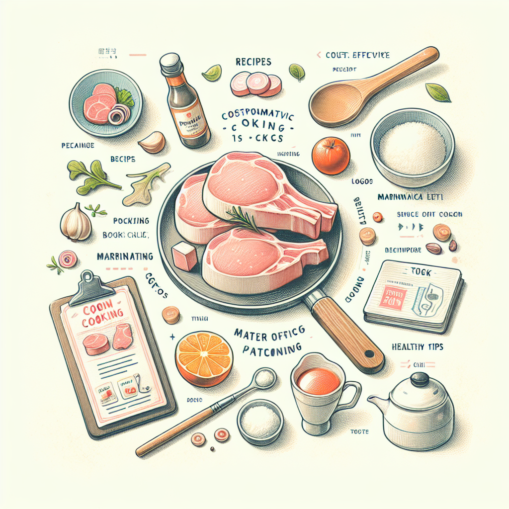 Pastelková ilustrace znázorňující téma: Kuchařství