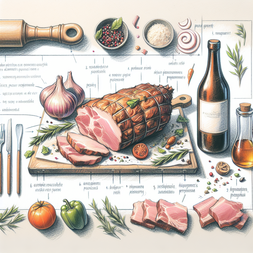 Pastelková ilustrace znázorňující téma: Recepty