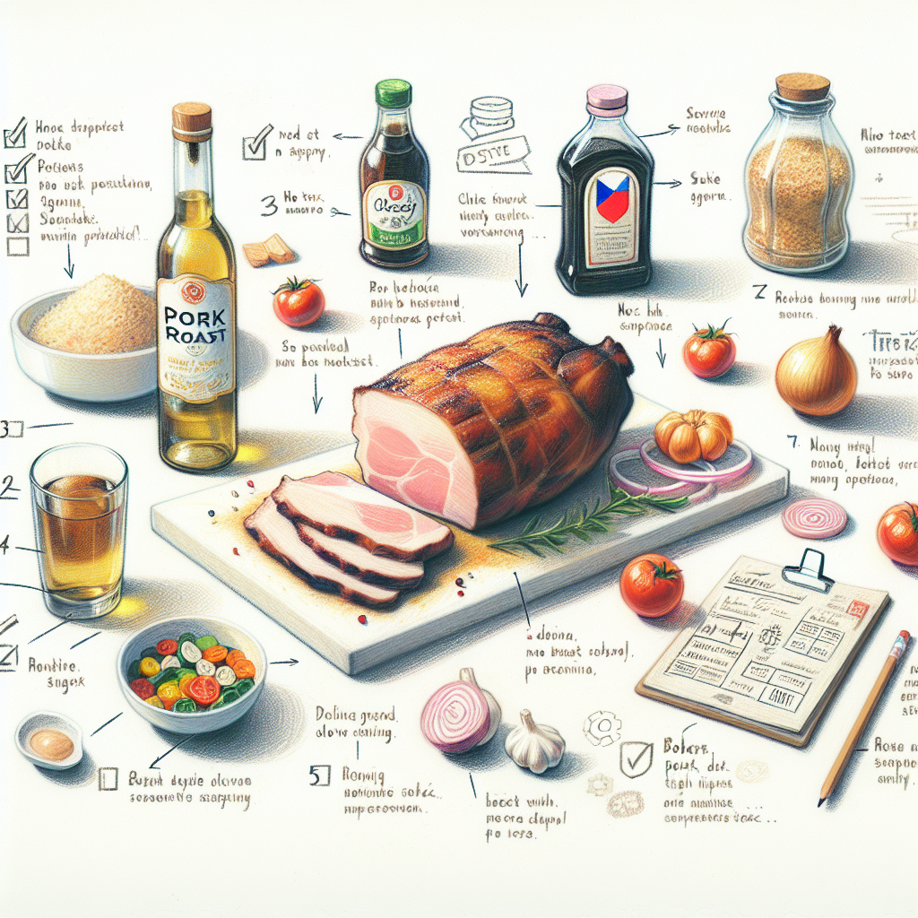 Pastelková ilustrace znázorňující téma: Recepty