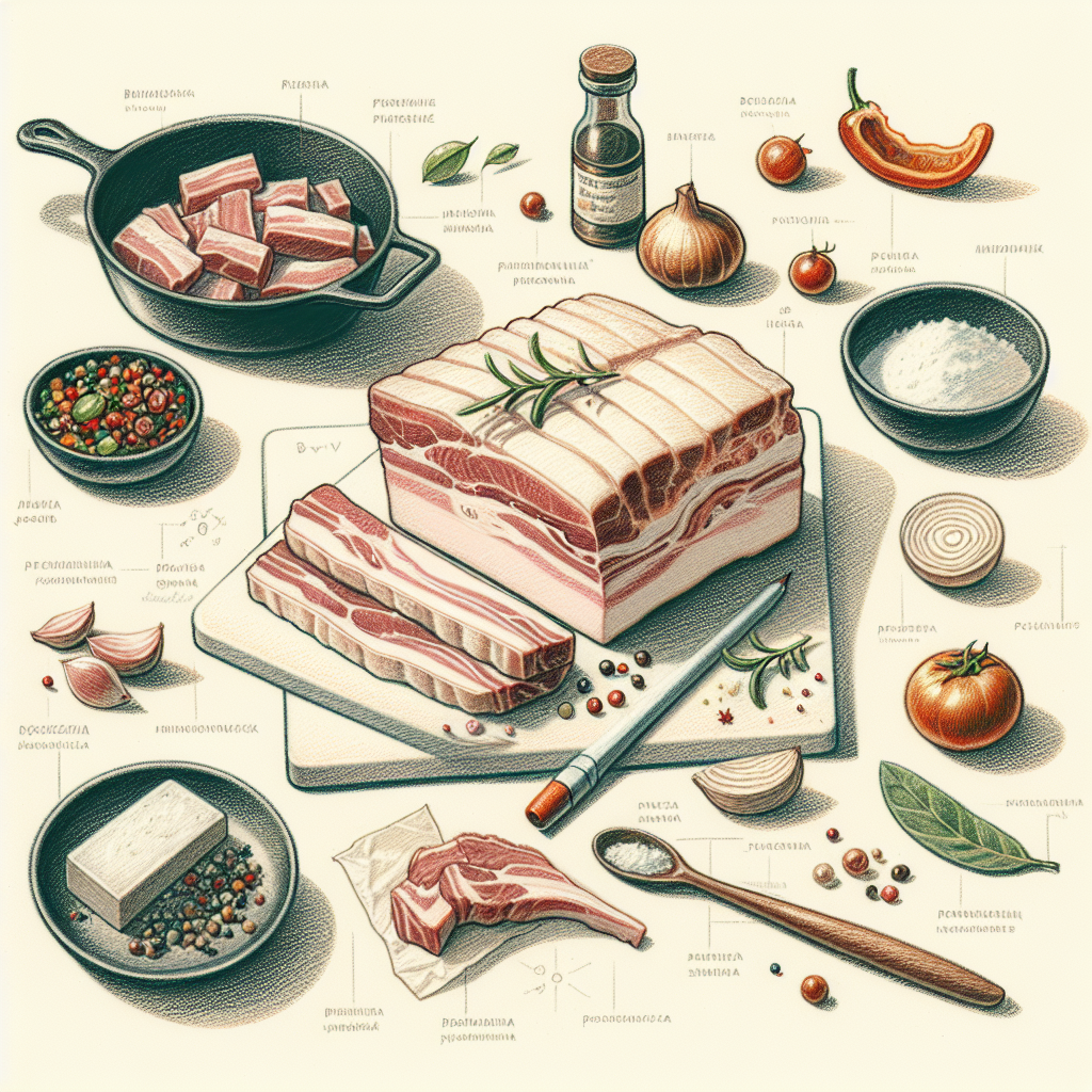 Pastelková ilustrace znázorňující téma: Recepty
