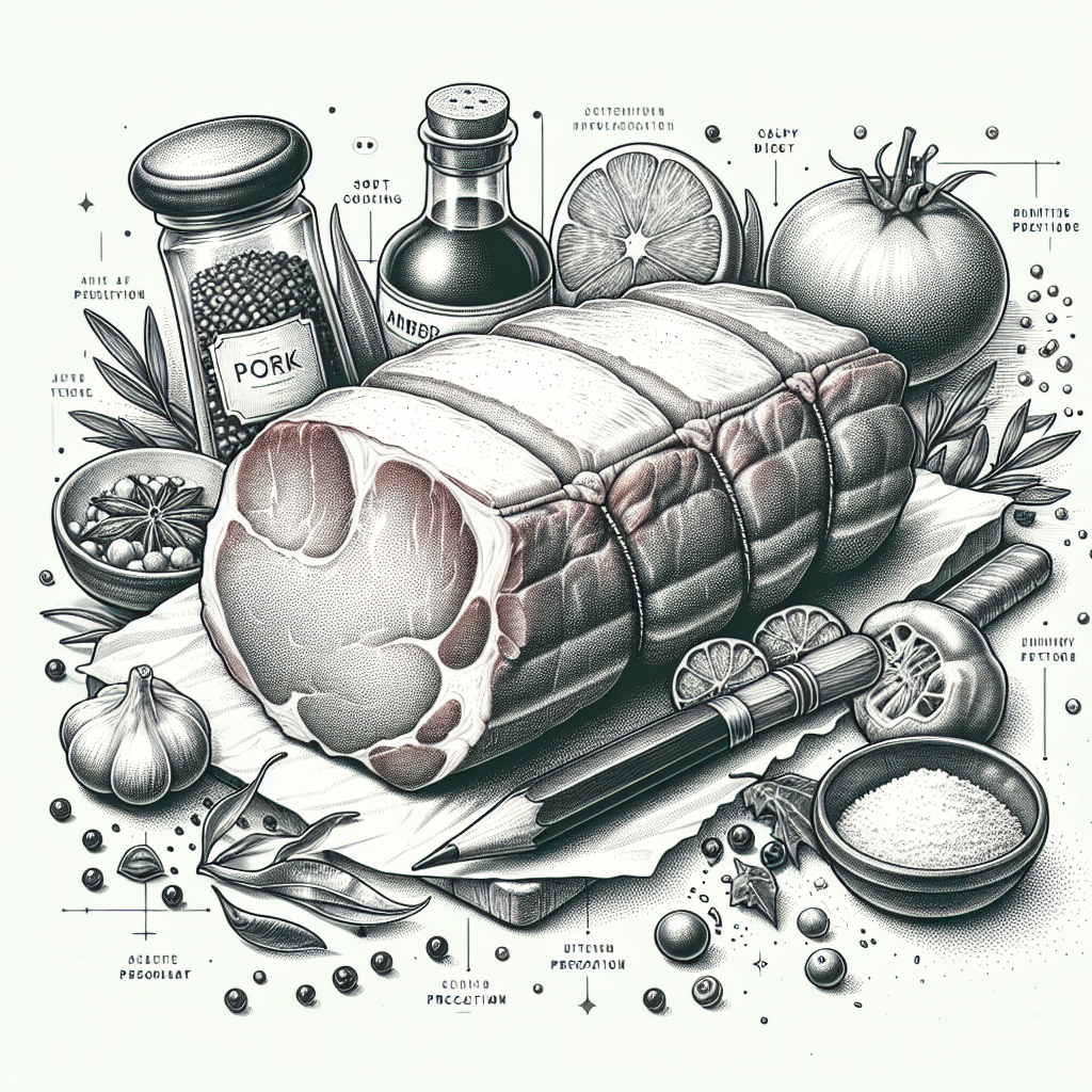 Pastelková ilustrace znázorňující téma: Kulinářství