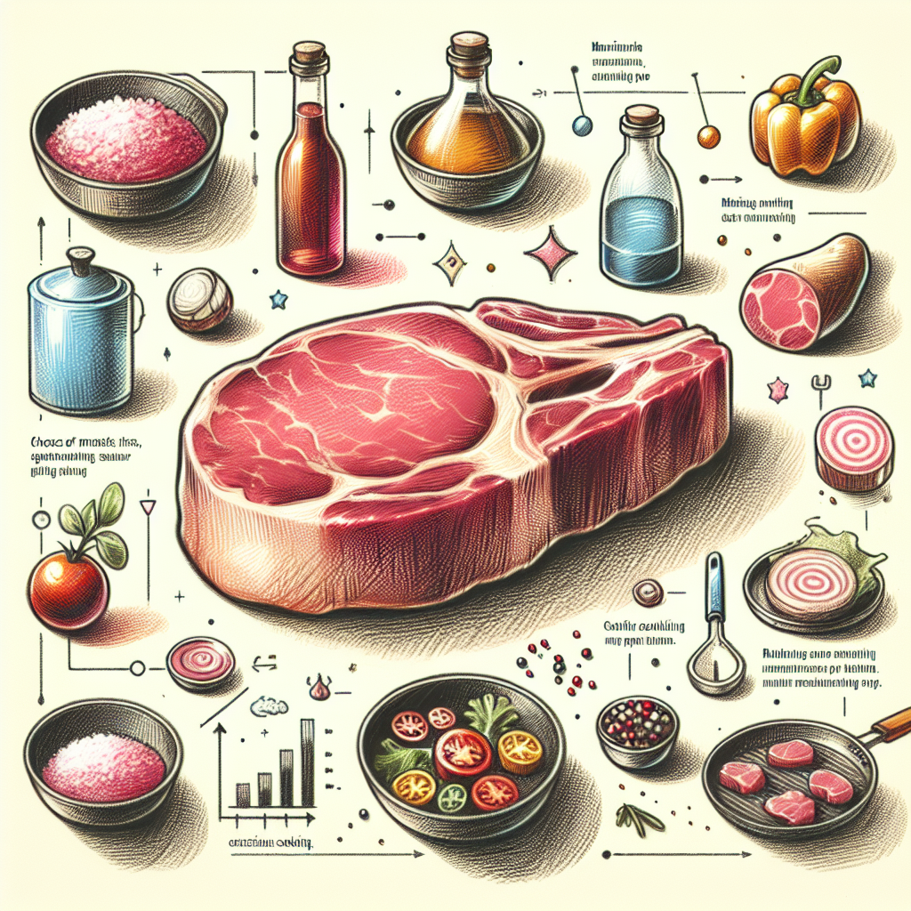 Pastelková ilustrace znázorňující téma: Recepty