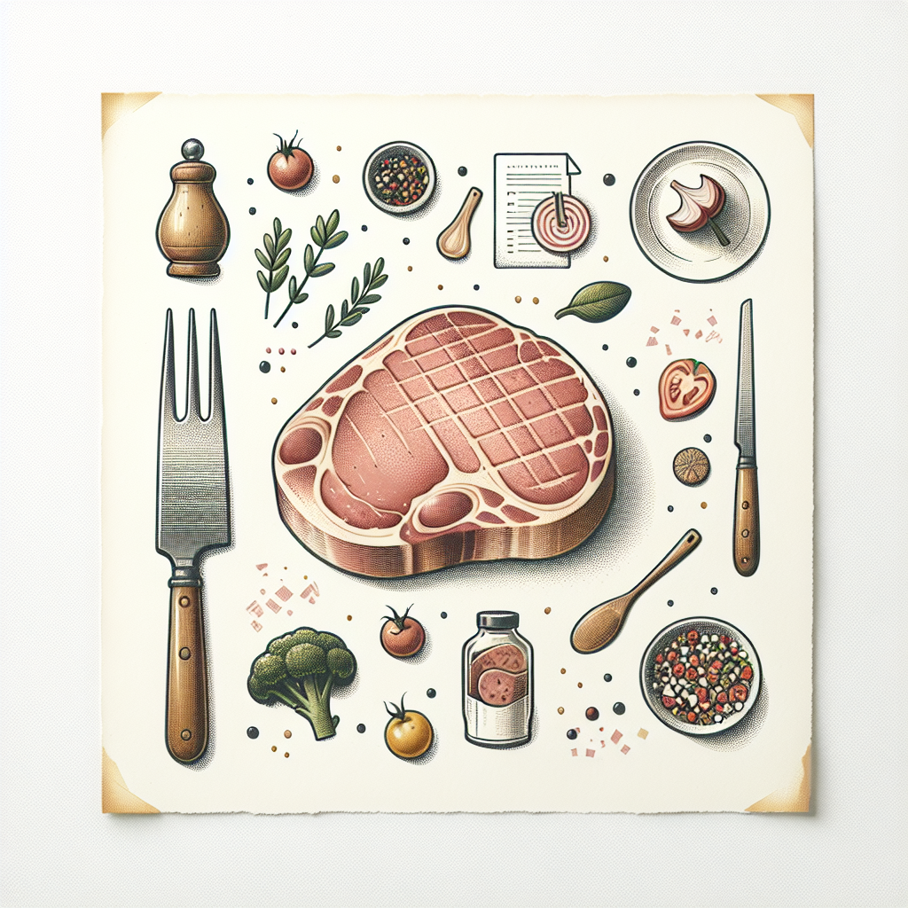 Pastelková ilustrace znázorňující téma: Recepty