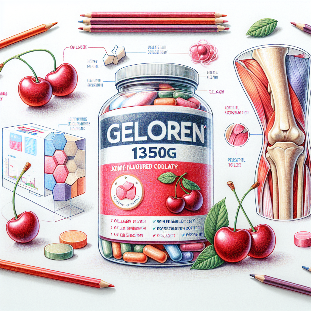 Pastelková ilustrace znázorňující téma: Doplňky stravy