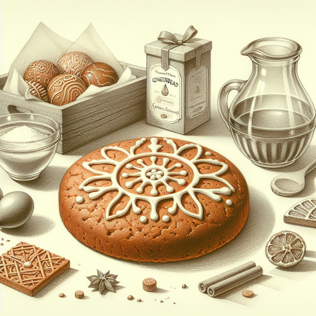 Pastelková ilustrace znázorňující téma: Dezerty