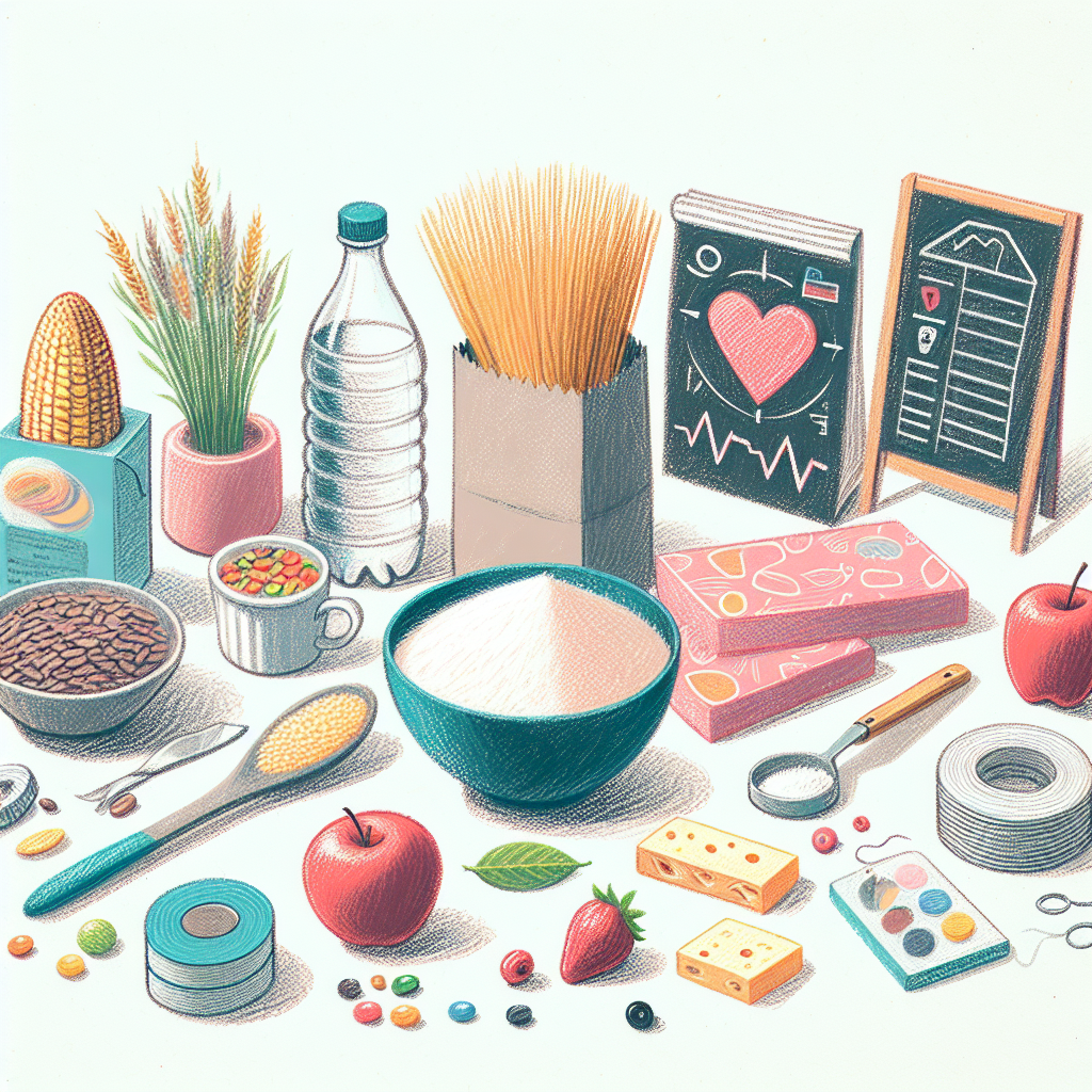 Pastelková ilustrace znázorňující téma: Zdravá výživa