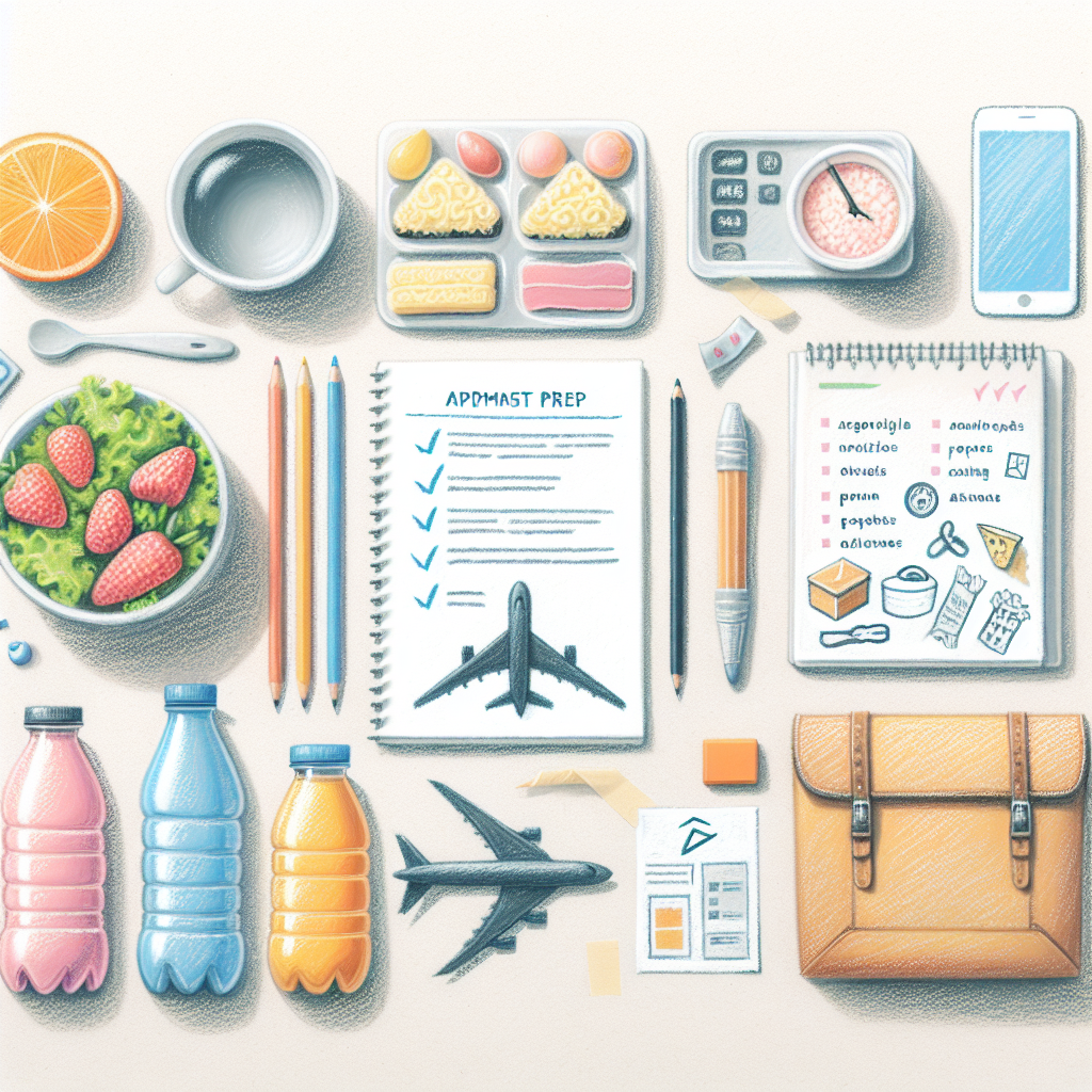 Pastelková ilustrace znázorňující téma: Cestování