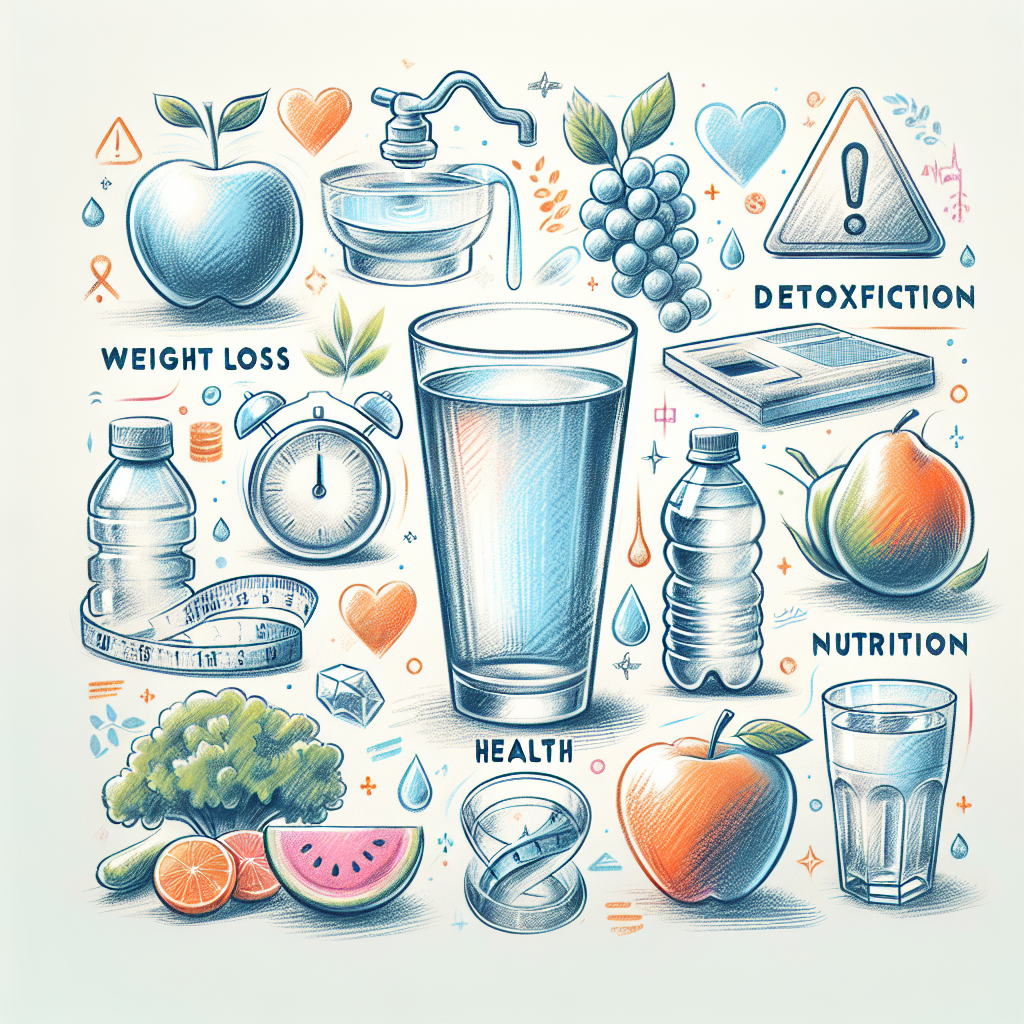Pastelková ilustrace znázorňující téma: Diety