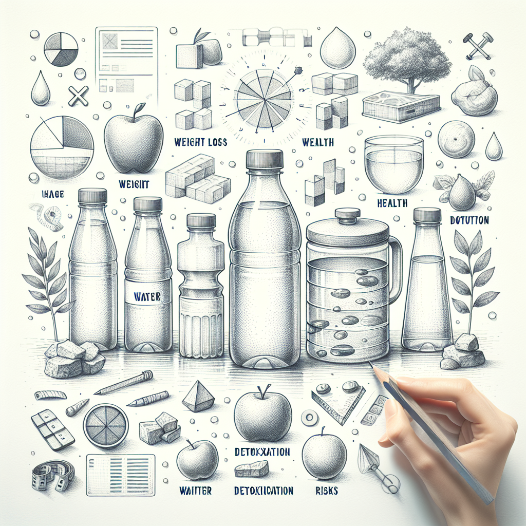 Pastelková ilustrace znázorňující téma: Diety