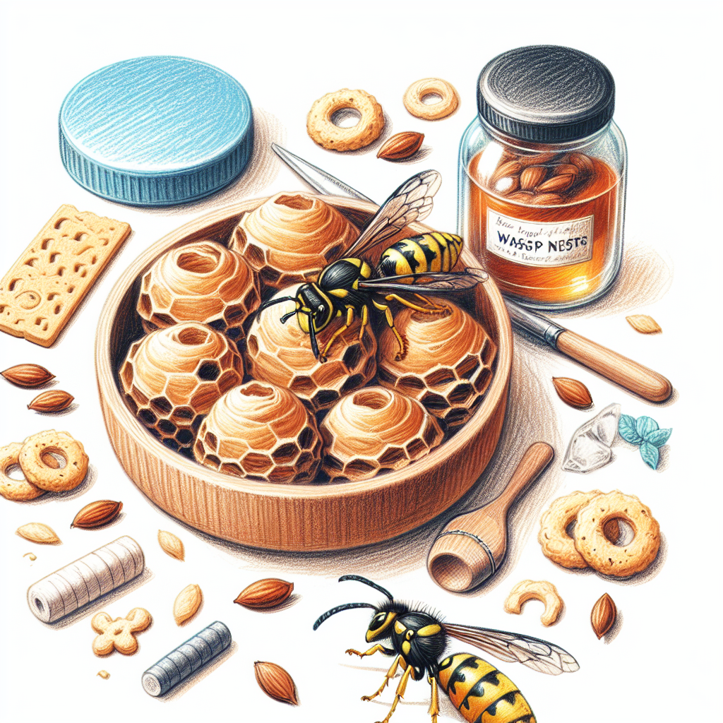 Pastelková ilustrace znázorňující téma: Cukroví