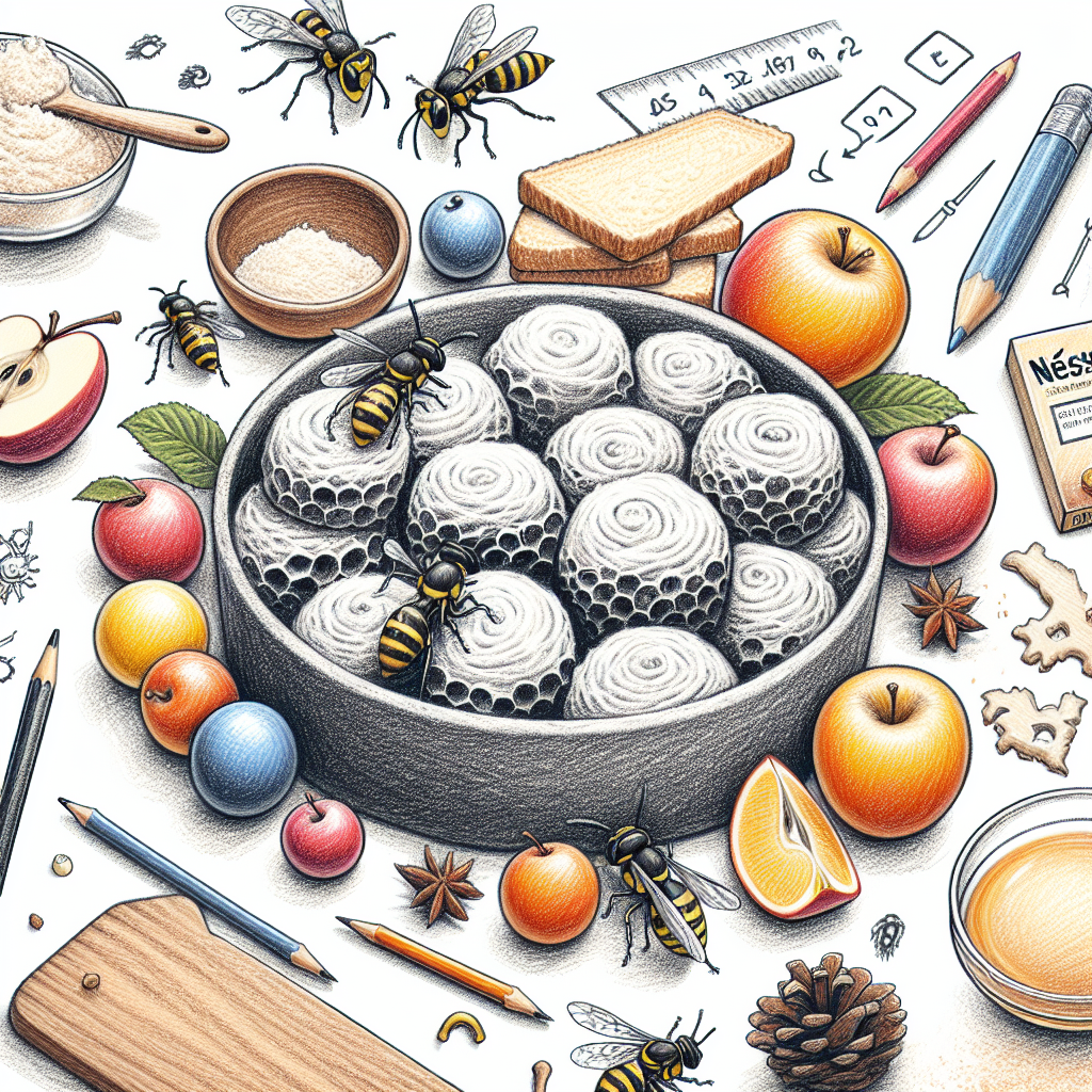 Pastelková ilustrace znázorňující téma: Recepty