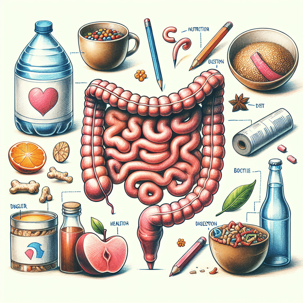 Pastelková ilustrace znázorňující téma: Zdraví a výživa