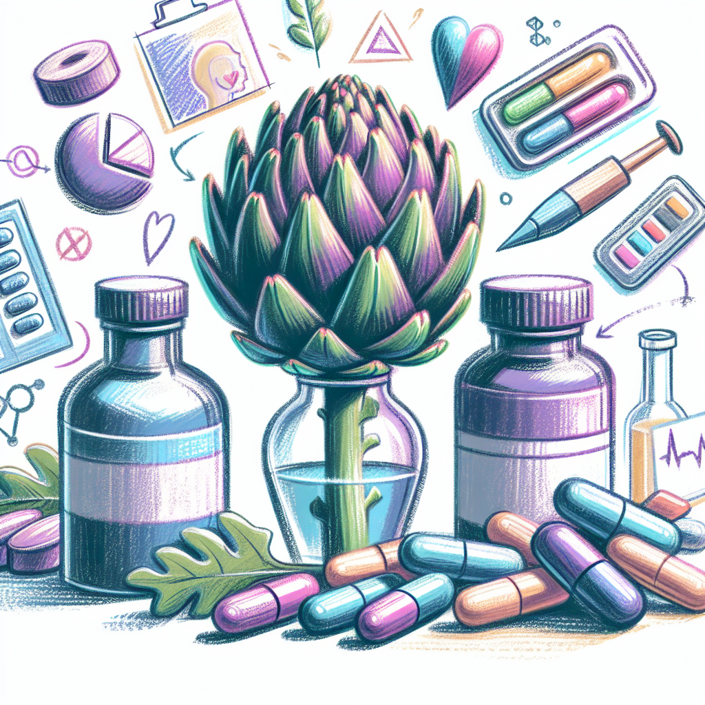 Pastelková ilustrace znázorňující téma: Doplňky stravy