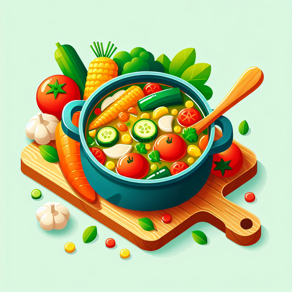 Ilustrace znázorňující téma: Recepty