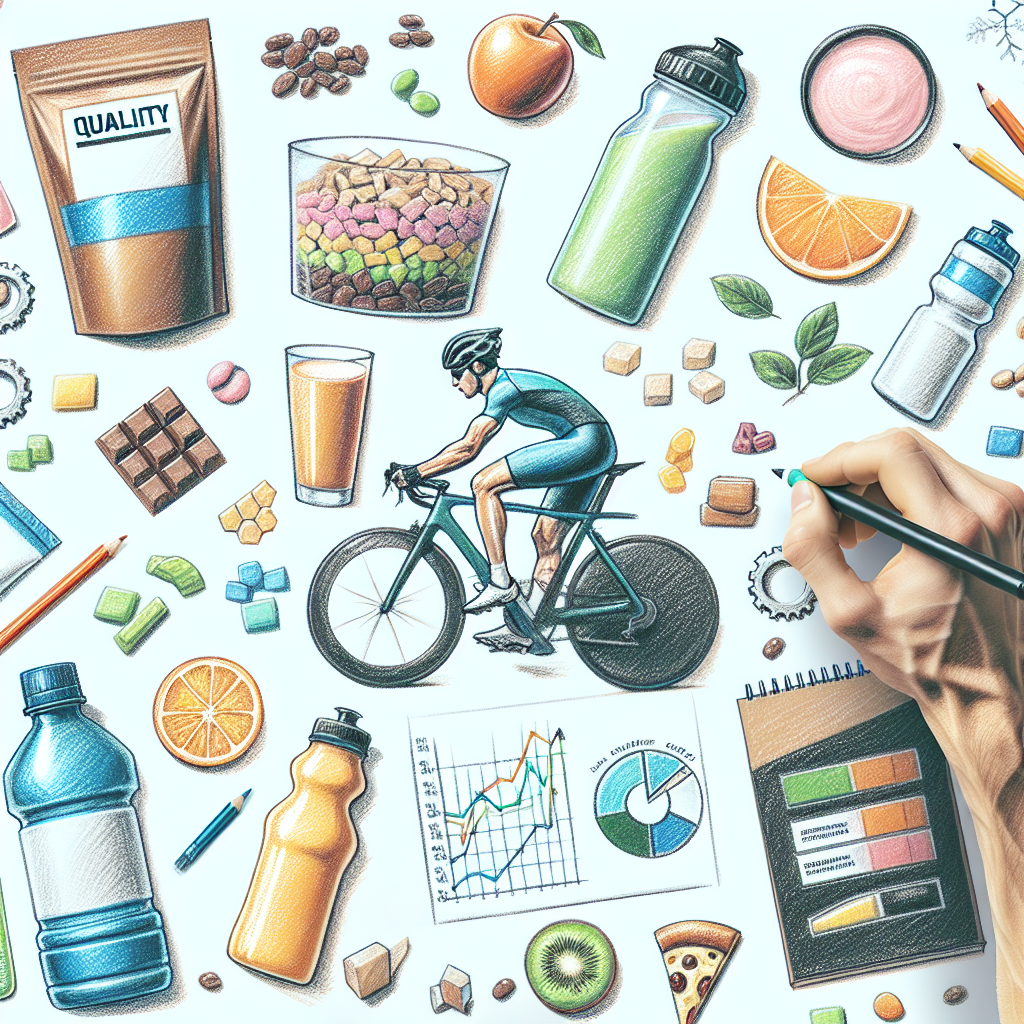 Pastelková ilustrace znázorňující téma: Výživa
