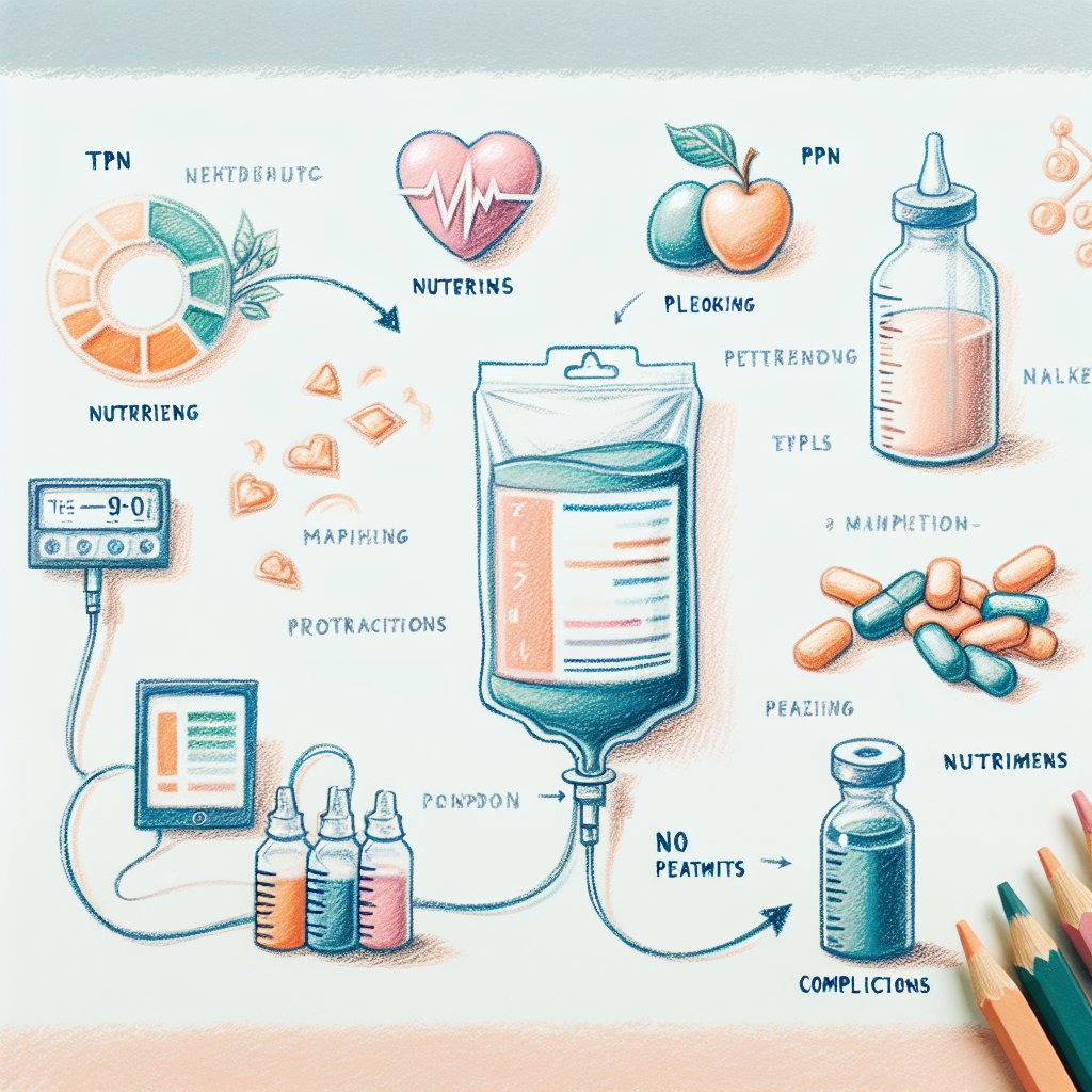 Pastelková ilustrace znázorňující téma: Výživa