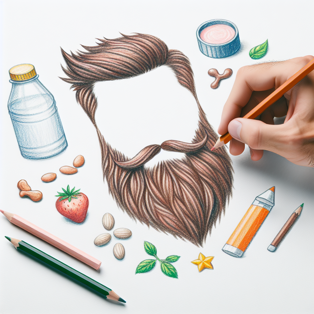 Pastelková ilustrace znázorňující téma: Zdraví a péče