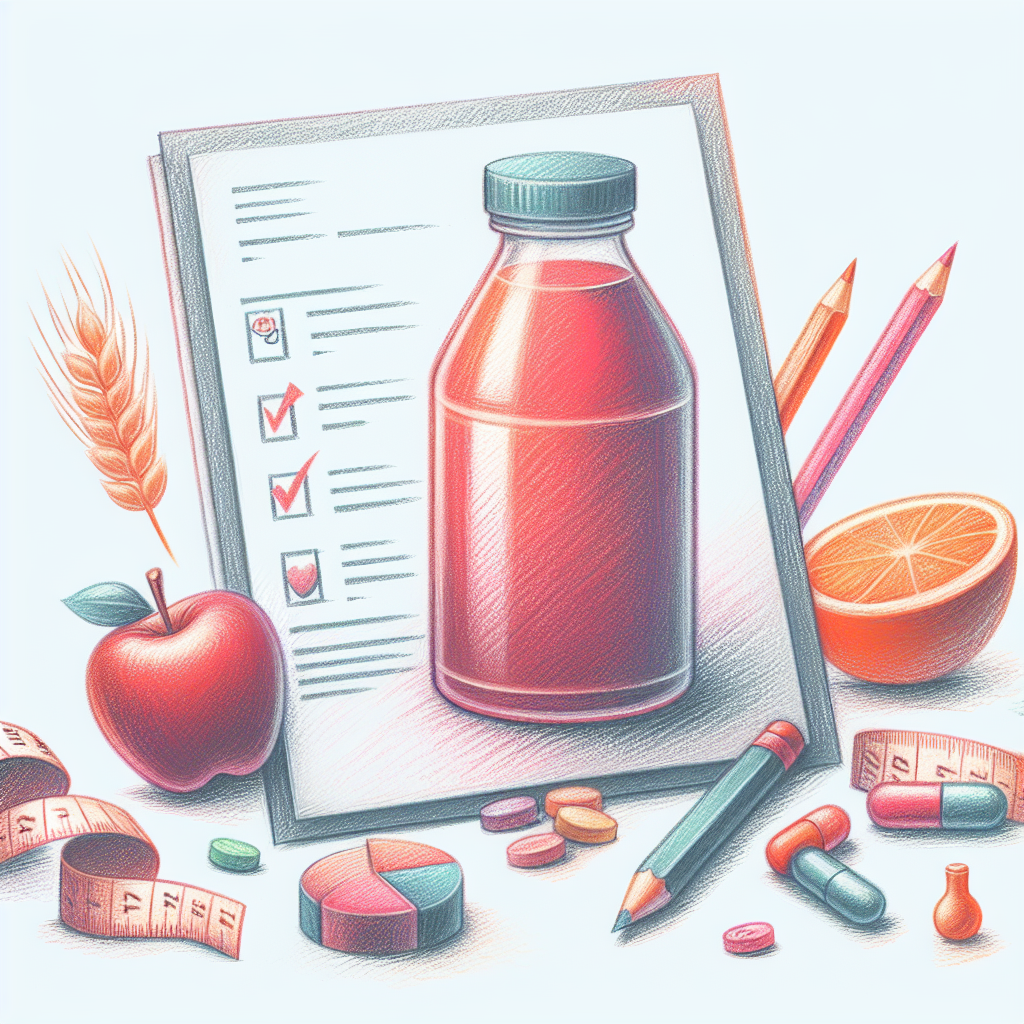 Pastelková ilustrace znázorňující téma: Zdravá výživa