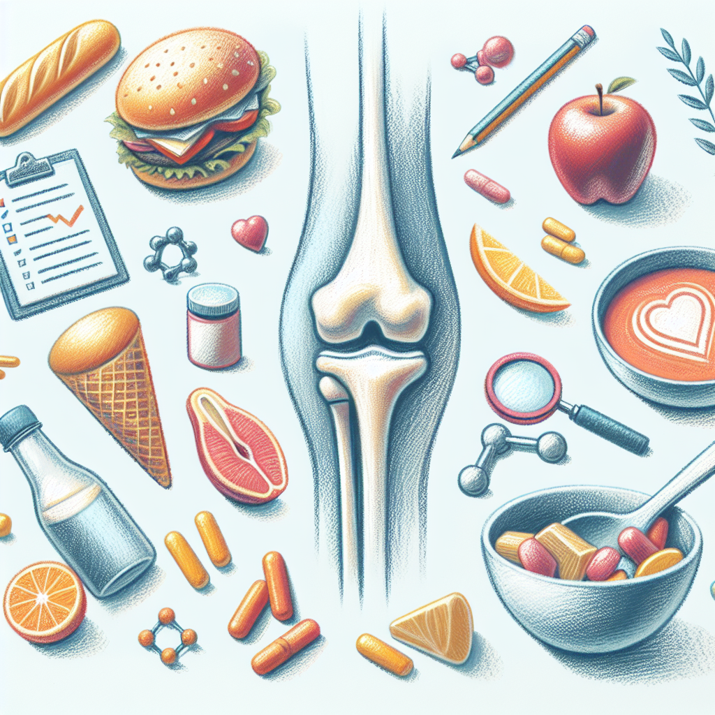 Pastelková ilustrace znázorňující téma: Výživa