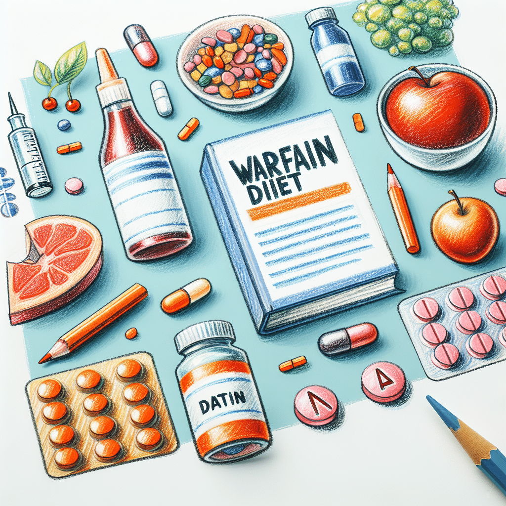 Pastelková ilustrace znázorňující téma: Zdraví a výživa
