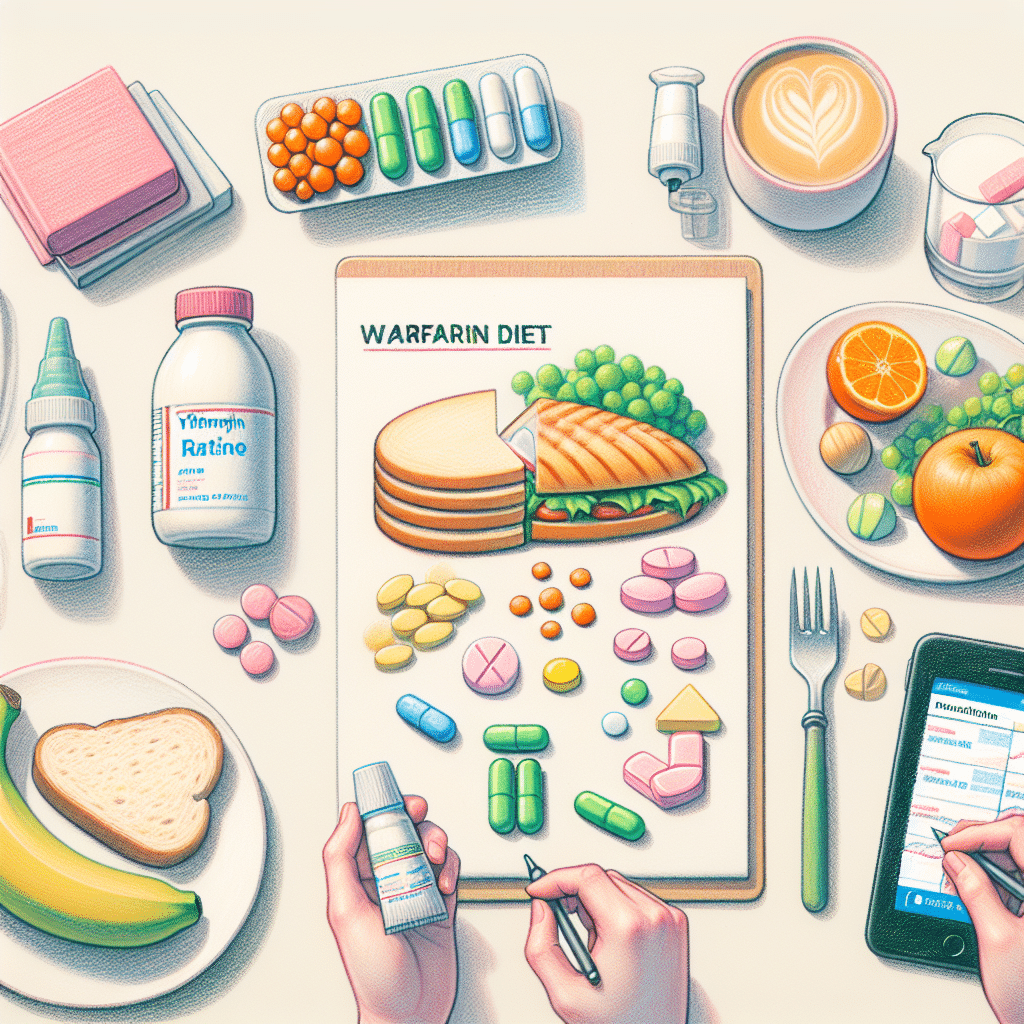 Pastelková ilustrace znázorňující téma: Zdravá strava
