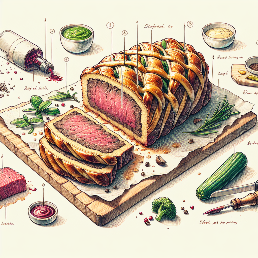 Pastelková ilustrace znázorňující téma: Recepty